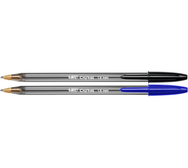 Balpen Bic Cristal large zwart